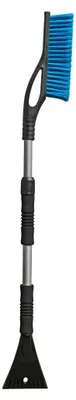 Produktbild von Schneebürste Eiskratzer Aluminium 80-120 cm ausziehbar
