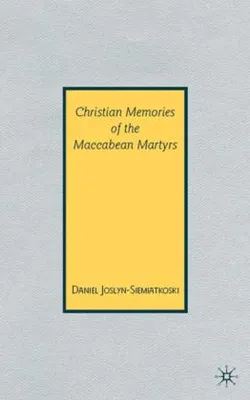 Produktbild von Christian Memories of the Maccabean Martyrs