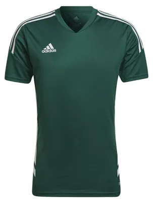 Obrázok produktu pre Adidas - Pánske tričko s výstrihom do V „Condivo 22“ PP939 (S) (zelené)