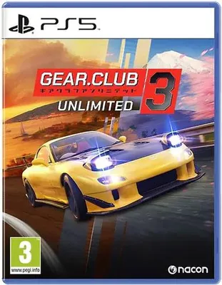 Produktbild von PS5 Gear.Club Unlimited 3
