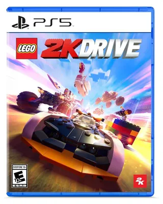 Zdjęcie produktu dla Sony Interactive Entertainment LEGO 2K Drive, Playstation 4/Playstation 5, Tryb multiplayer, Do pobrania