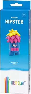 Produktbild von HEY CLAY Monster Hipster Modelliermasse, Monster Hipster