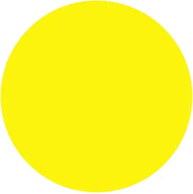 Immagine prodotto di Creall Poster Paint Giallo - Dacta Color 1000ml vernice creativa
