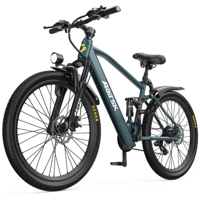 Produktbild von GT900 24-Zoll-E-Bike, 250 W, 25 km/h, 36 V 13 Ah, 45 Nm, 150 kg, blau