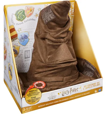 Obrázok produktu pre Wizarding World WWO RLP Sorting Hat GE/IT EBL, Film, 5 rok / roky, AA