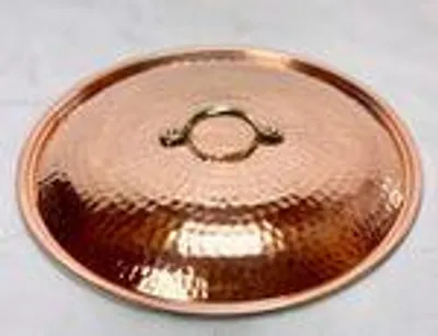 Produktbild von "CopperGarden®" Kupferdeckel ø28 cm | Verzinnt