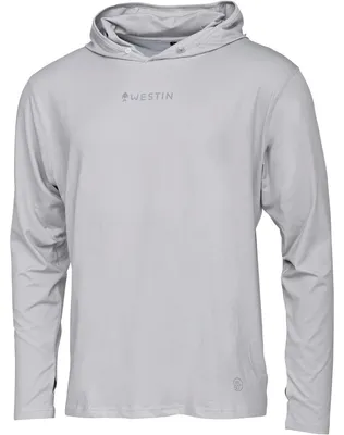 Productafbeelding van Ledge Upf Hoodie voor heren (mistgrijs), maat XL