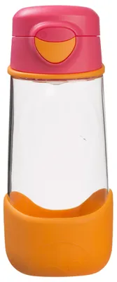 Zdjęcie produktu dla Butelka sportowa tritanowa 450ml Strawberry Shake