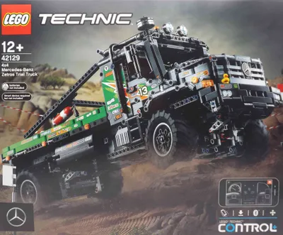 Immagine prodotto di LEGO Technic 42129 Camion fuoristrada Mercedes-Benz Zetros 4x4