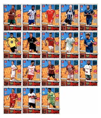 Image de Topps Match Attax 2021/22 - Les 18 héros de demain