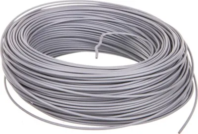 Produktbild von Installationsleitung H05V-K 0,75 grau 29103 /100m/
