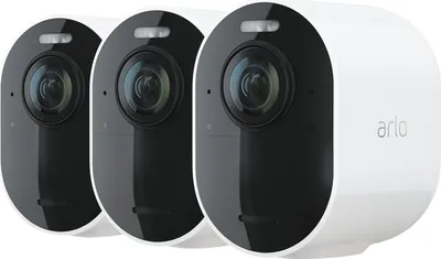 Produktbild von Bezpečnostný systém ARLO Ultra 2 - brána + kamera(y) - bezdrôtový (802.11b, 802.11g, 802.11n, 802.11ac, Bluetooth 4.2 LE)