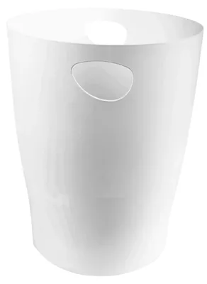 Produktbild von Exacompta 8x Papierkorb ECOBIN, 15 Liter, Office - Weiß - 45313D