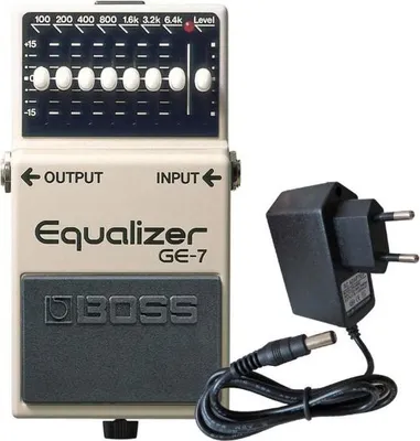Obrázok produktu pre Grafický ekvalizér Boss GE-7 s napájacou jednotkou