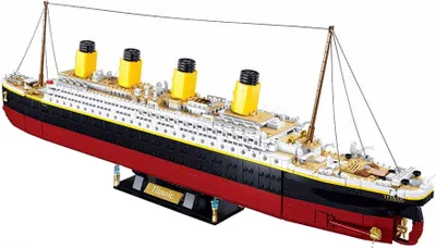 Obrázok produktu pre Sluban Titanic M38-B1122 Titanic extra veľký