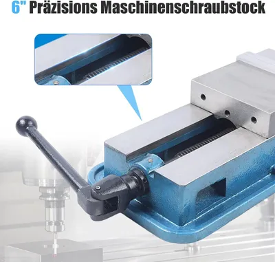 Obrázek produktu pro Ploché kleště - Přesné provedení - 15,2 cm - Odolné proti úhlům - Pro montáž a demontáž - Pro práci se dřevem - Světle modré