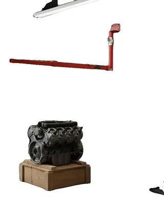 Immagine prodotto di Braccio di supporto elettrico, capacità di carico 600 kg, design girevole a 180°, colore nero