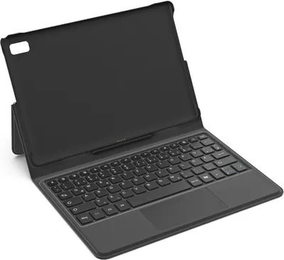 Produktbild von emporia TABLET Standcover m. Tastatur schwarz