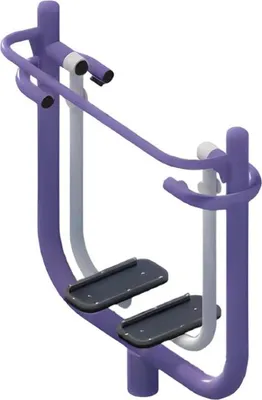Produktbild von Beintrainingsgerät Straßensportgeräte Stepper Fitnessgerät für Beine Beinbeuger