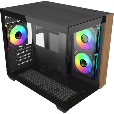 Imagen del producto de Coolermaster E481-KHNN-S00 CoolerMaster Geh Elite 481 Wood Black