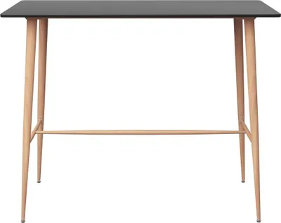 Obrázok produktu pre barový stôl vidaXL čierny 120x60x105 cm