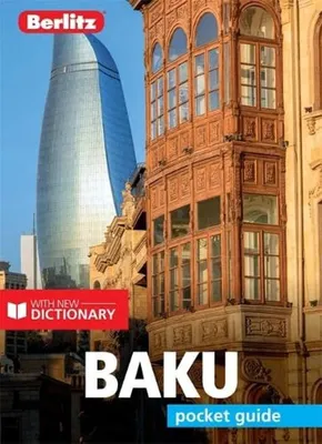 Obrázok produktu pre Berlitz Pocket Guide Baku (Berlitz Pocket Guides)