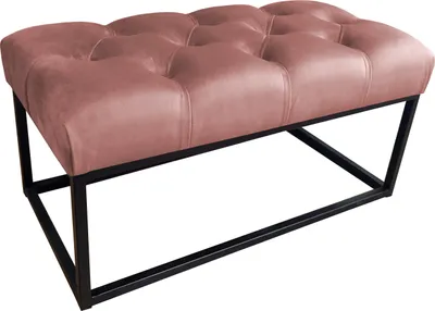 Obrázok produktu pre CHESTERFIELD LOFT MG58 lavica, podnožka, kov