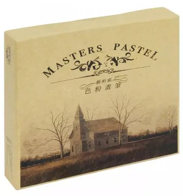 Productafbeelding van Maries Pastelkrijtjes, Master F 2024, 24 kleuren