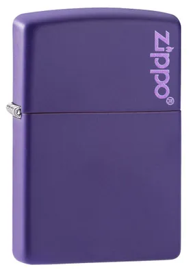 Zdjęcie produktu dla Zapalniczka Zippo Logo Purple Matte 60005221