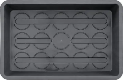 Image de Midi - Tray Bac de culture, plastique, anthracite, 29 x 19 x 6 cm