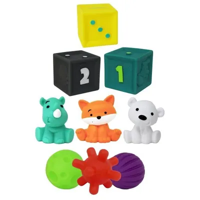 Produktbild von Infantino 216289, 0,75 Jahr(e), Kunststoff, Mehrfarbig