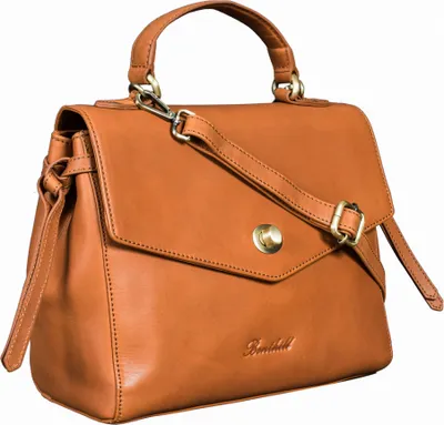 Produktbild von Benthill Handtasche Damen Leder Klein | Henkeltasche aus hochwertigem Rindsleder | Vintage Frauen Schultertasche | Frauen Tasche
