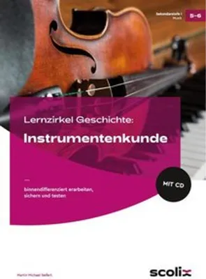 Immagine prodotto di Lernzirkel Musik: Instrumentenkunde