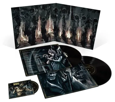 Produktbild von Volbeat-Seal The Deal & Let's Boogie (Inkl. CD)
