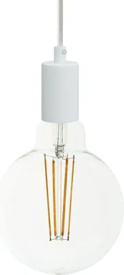 Immagine prodotto di Creative-Cables Lampada a sospensione  Italy completa di cavo tessile e finiture in metallo monocromatiche