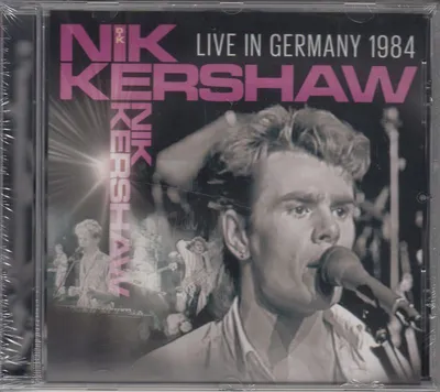 Produktbild von Live in Germany 1984
