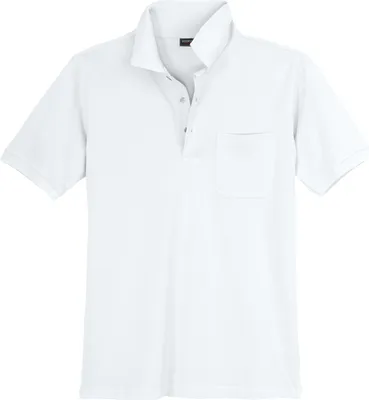 Produktbild von Poloshirt Pique Übergröße weiß Redfield Ralph