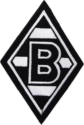 Produktbild von VfL Borussia Mönchengladbach BMG Aufnäher "Raute"
