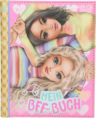 Obrázek produktu pro TopModel TOPModel Beste Freundinnen Buch