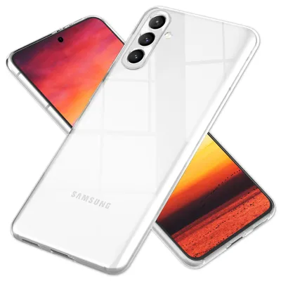 Produktbild von NALIA Hülle "GLAZE" für Samsung Galaxy S24 - Klare TPU Schutzhülle, Anti-Gelb, Schlank & Leicht - Transparente Handyhülle