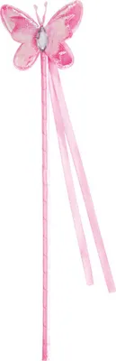 Produktbild von Schmetterlings Feenstab rosa