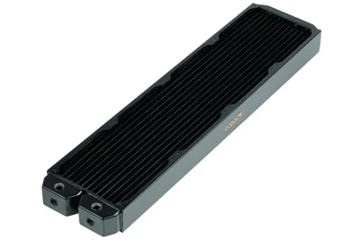 Image de Alphacool NexXxoS XT45 - Universel - Radiateur - 14 cm - Noir - Cuivre - Acier - 144 mm