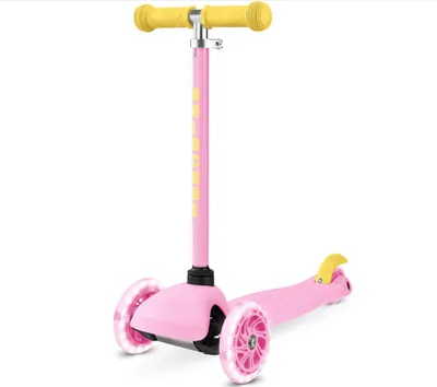 Produktbild von BOLDCUBE Tretroller / 3 Wheel Scooter Teeny, rosa