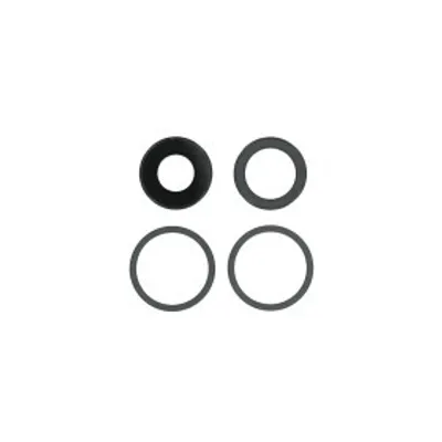 Produktbild von Hauptkamera für iPhone 11 Schwarz Kameraobjektiv + Halterung NEU