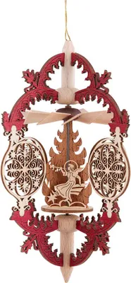 Produktbild von Christbaumschmuck Ornament - Himmelsreiter (15cm) von Kreißl