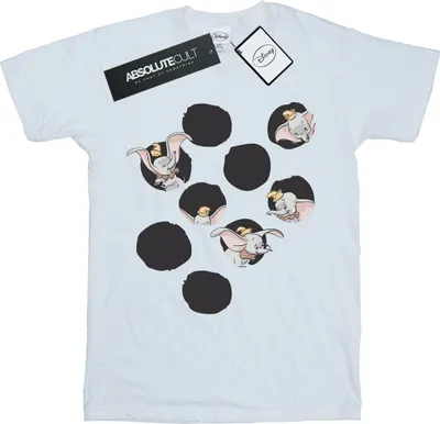 Produktbild von Disney - "Peekaboo" T-Shirt für Damen BI16970 (M) (Weiß)