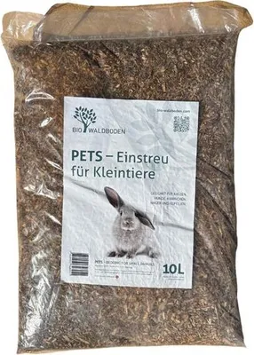 Produktbild von Waldboden Einstreu 10 L
