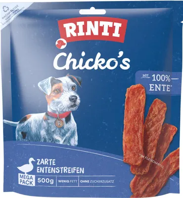 Zdjęcie produktu dla Rinti Extra Snack Chicko Ente Megapack 5 x 500 g