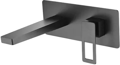 Produktbild von Unterputz-Wandbatterie SUECIA mattschwarz