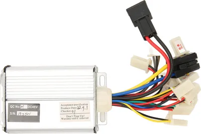 Obrázek produktu pro 48V 1000W elektrický motor na kole kartáčový regulátor rychlosti hliníkové slitiny skútr kolo kartáčované